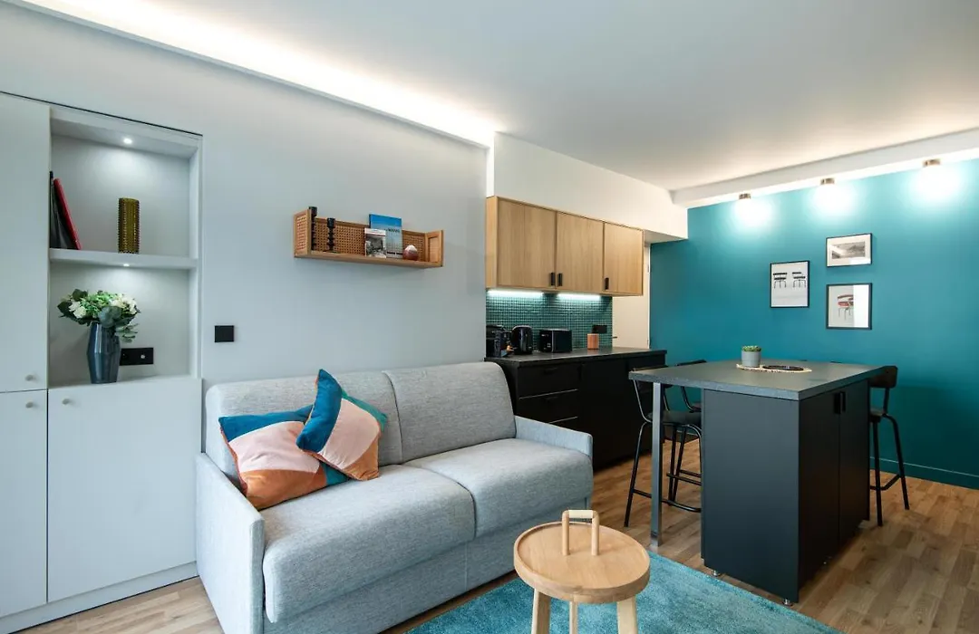 New - Superbe 1 Bdr Appt - Design 60'S - Paris 15E-1