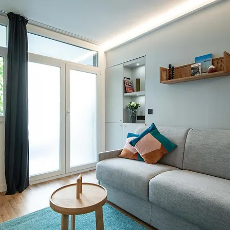 New - Superbe 1 Bdr Appt - Design 60'S - Paris 15E-2