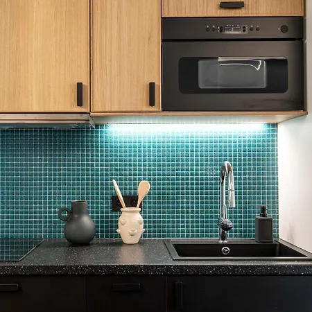 New - Superbe 1 Bdr Appt - Design 60'S - Paris 15E-3